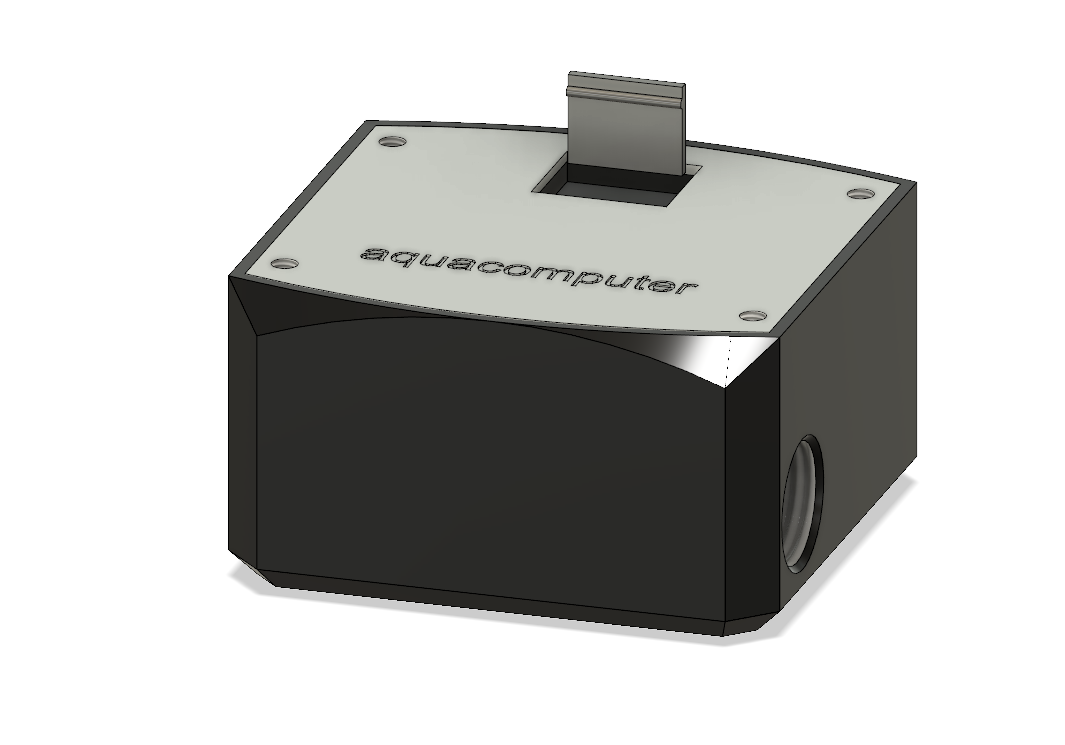 流量传感器 高流量 G1_4 适用于 aquaero, aquastream XT ultra 和 poweradjust