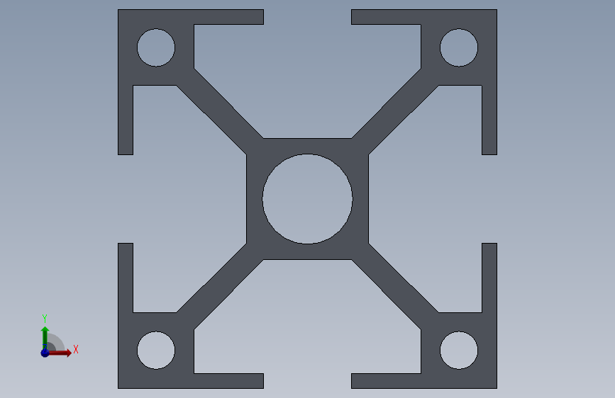 铝型材 50x50