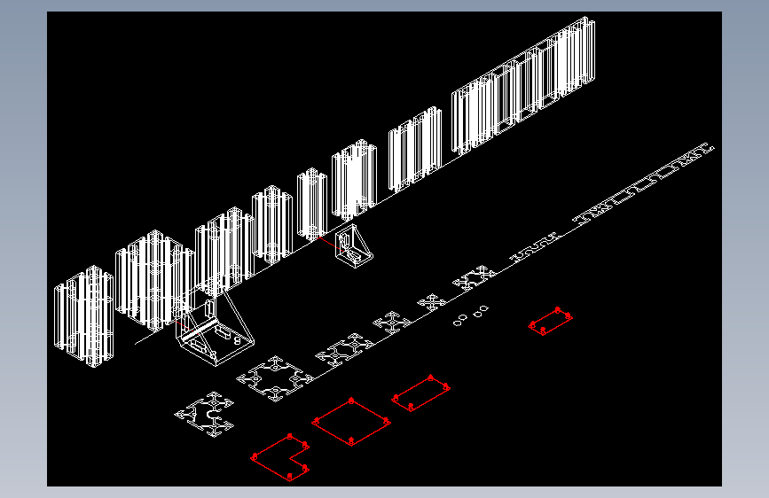 铝型材 FT3030-3060-4040-4080B-8080-8840-1590-19270