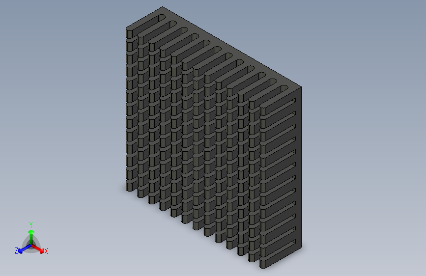 铝制散热器 CPU