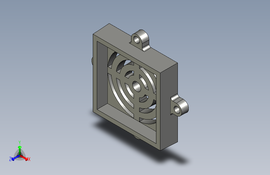 模具_模腔设计_零件模型_Solidworks设计