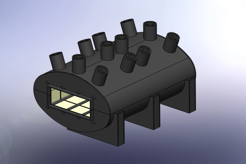 自主连续式电弧炉
