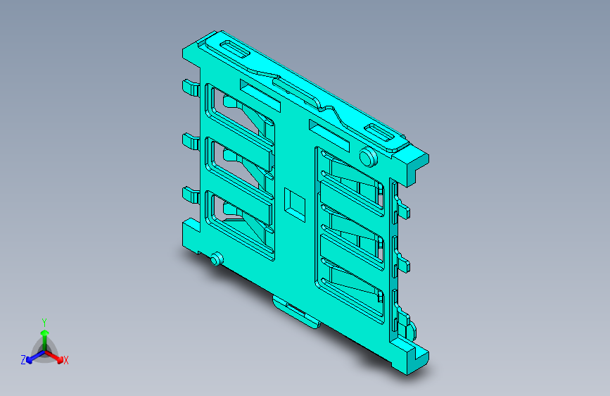 PCBA上流行的4FF-sim卡连接器