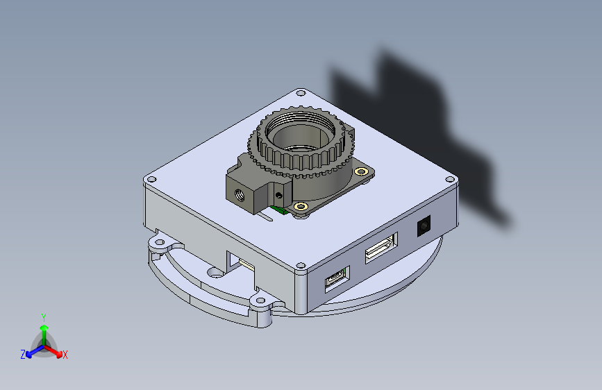 树莓派 3a 套壳用于 HQ 相机