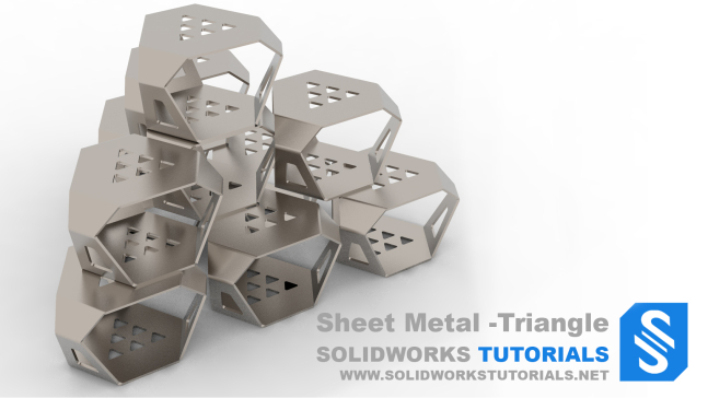 随机三角形钣金