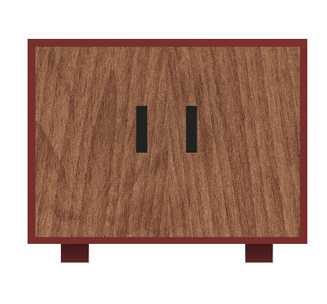 鞋子架 木制衣柜