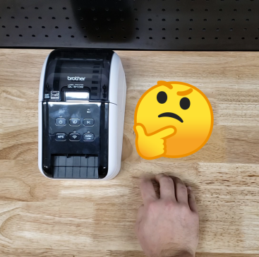 兄弟标签打印机壁挂式