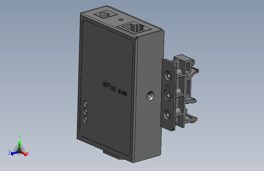 以太网 – RS422_RS485 转换器 MOXA NPort 5130