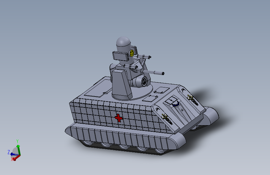 M113 药剂师