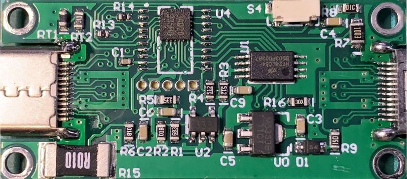 Riden TC64 USB Type C 测试模块