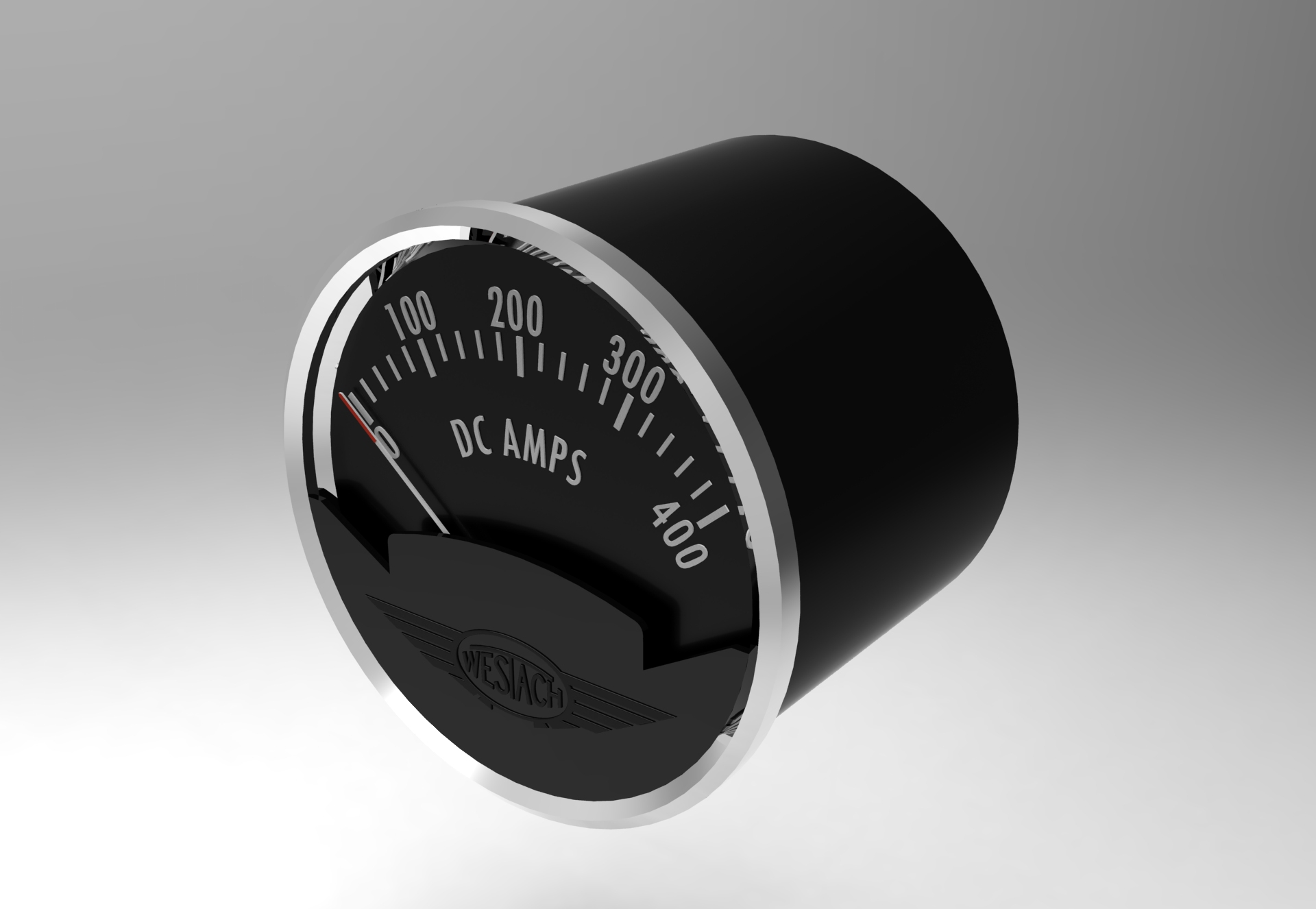 电动车部件 - Westberg 安培计 0-400 2C6-19