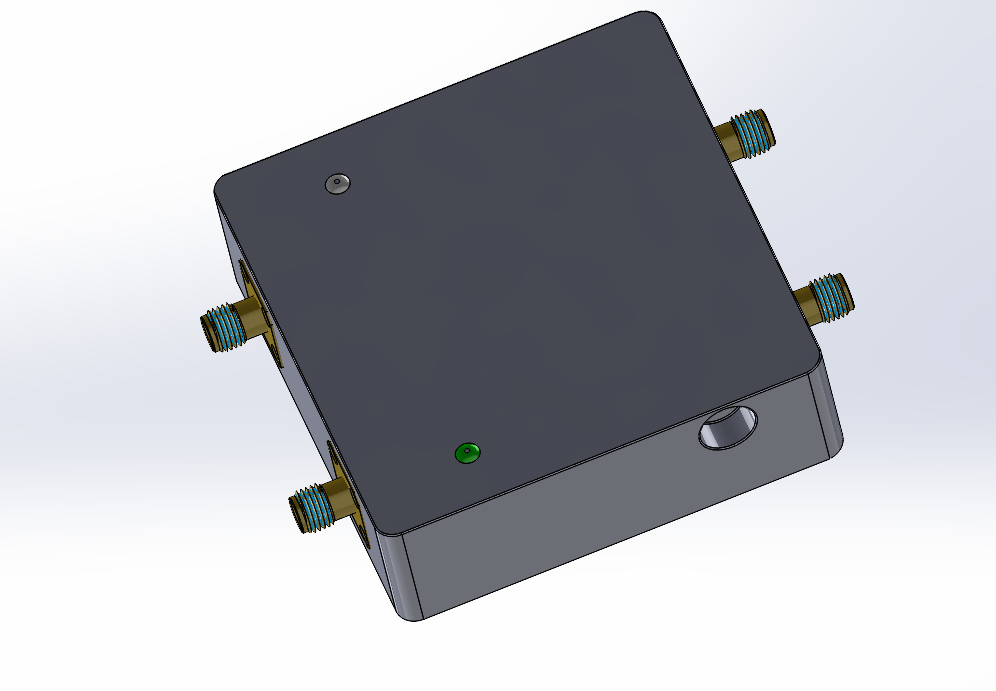双2.4 GHz WiFi放大器