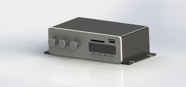 LP-A7 USB Lepy 数字播放器 蓝牙 4.2 版本 汽车电源 Hi-Fi 立体声音响放大器 2CH 20W RMS 家用功放 SD CD DVD MP3 FM