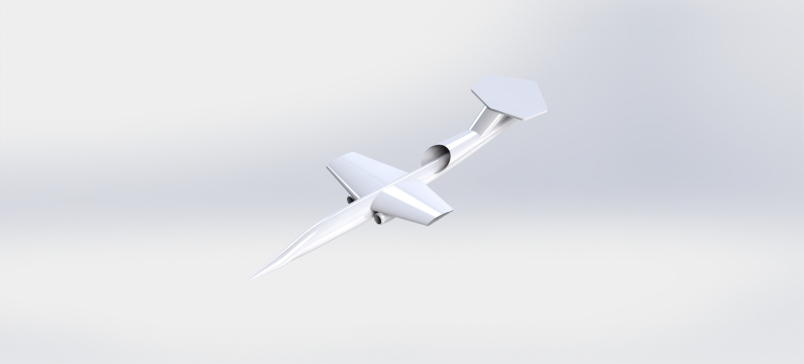 Aerion as2 超音速商务喷气机