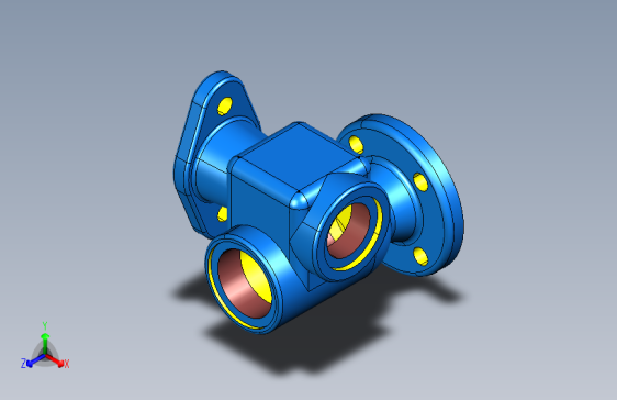 Catia 实践模型