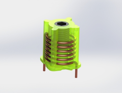 Coilcraft Uni 10 毫米调谐线圈