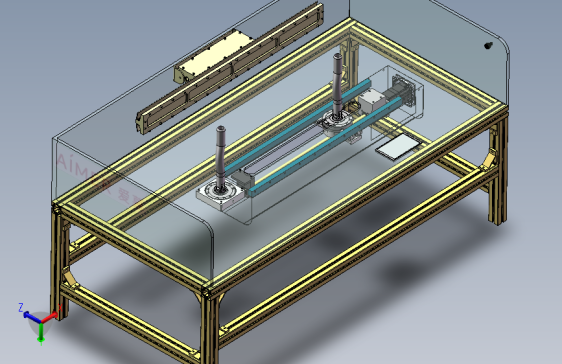 拉伸3D-Model