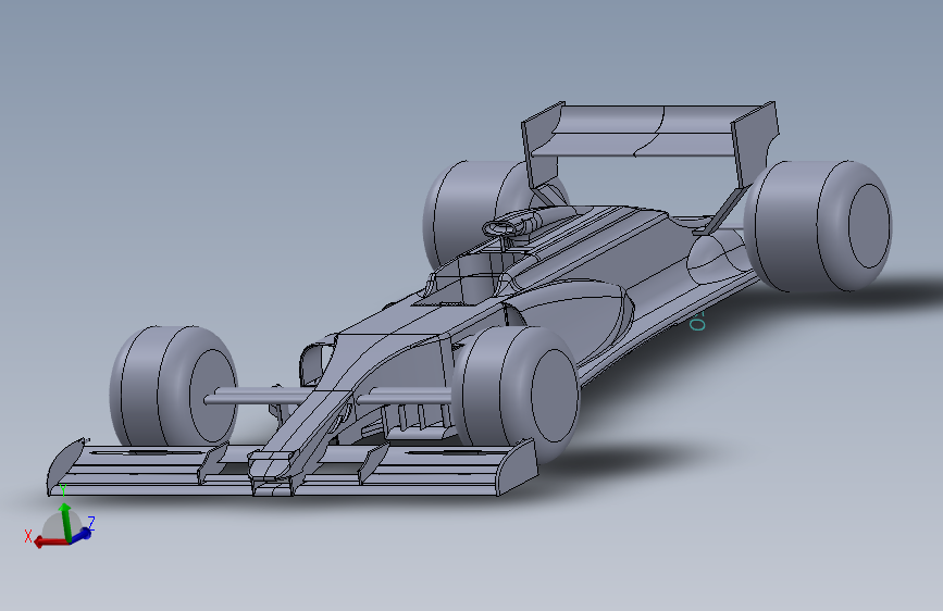 F1 赛车 (2)