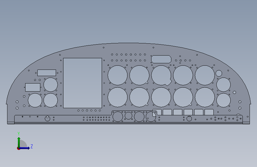 FALCO F8.L 仪表板 左侧视图