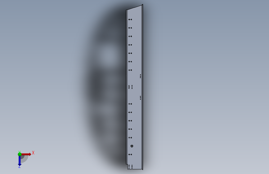FALCO F8.L 仪表板 俯视图