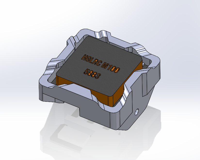 HGLRC M100-5883 带支架的GPS