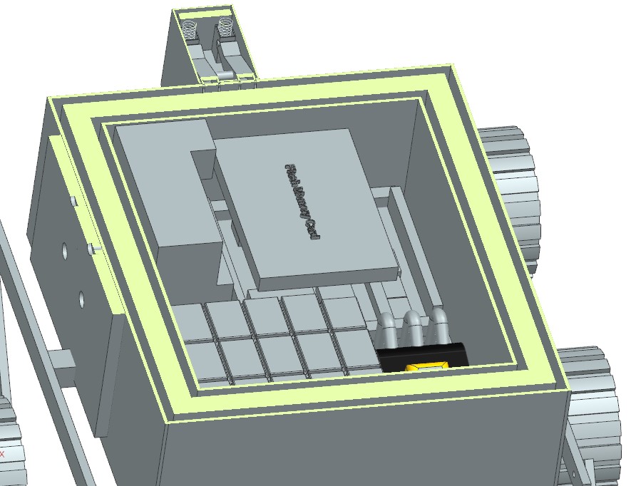 LSPACE MCA 漫游者模型