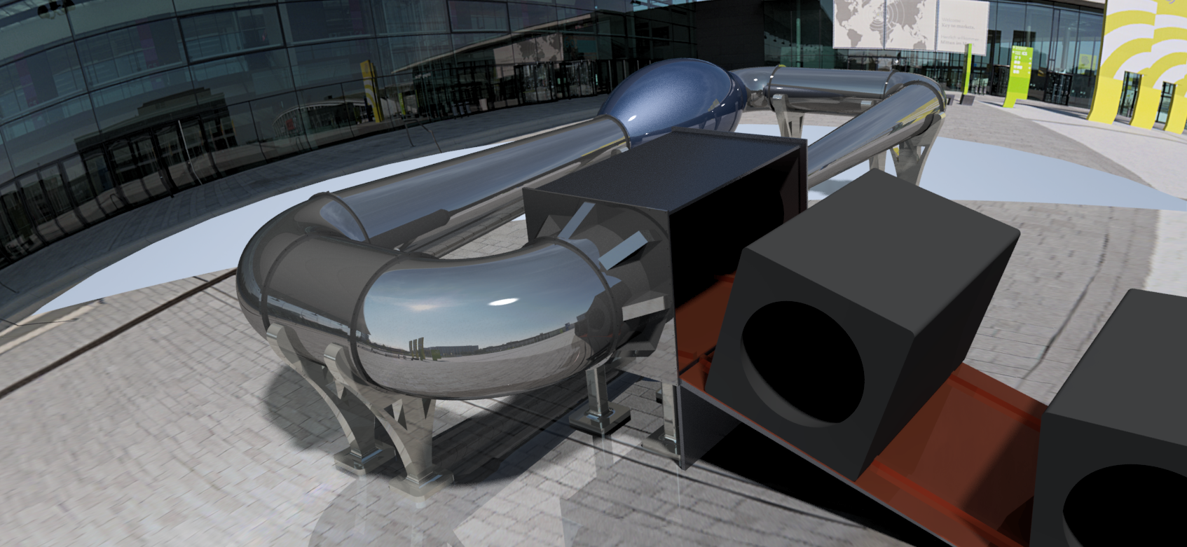 NASA挑战:新型跨音速风洞测试段 (1)