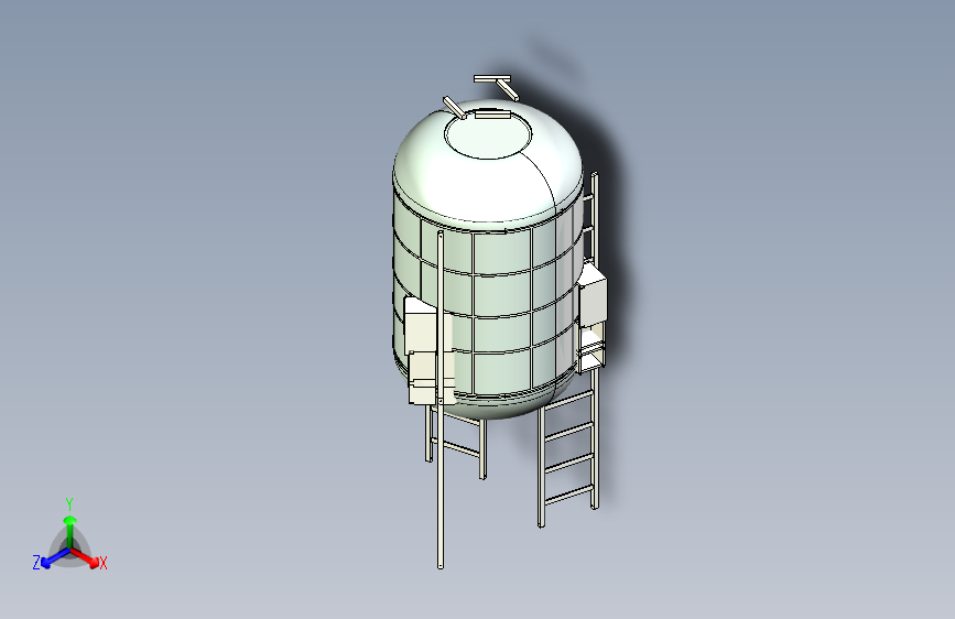 NASA挑战：月球门户货物包装和存储：传送带和笼子系统