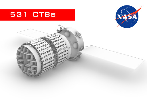 NASA挑战赛：管中的立方体