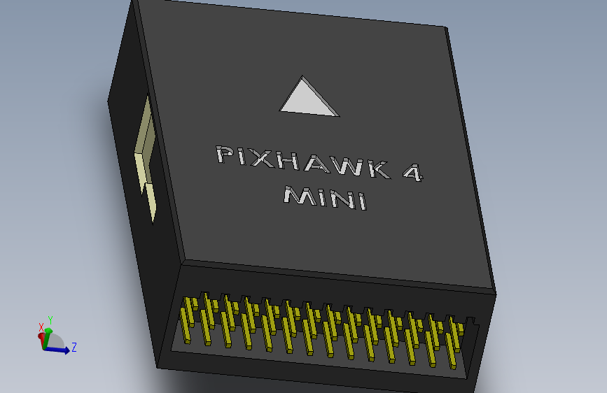 Pixhawk 4 迷你版