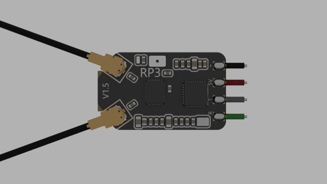 Radiomaster RP3 ELRS 接收器
