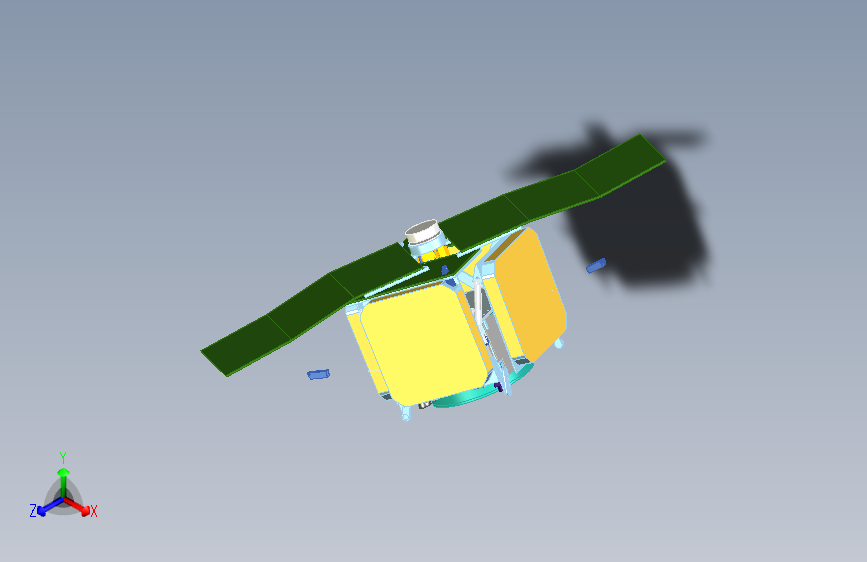 高级顶点项目：小型GNSS-R卫星