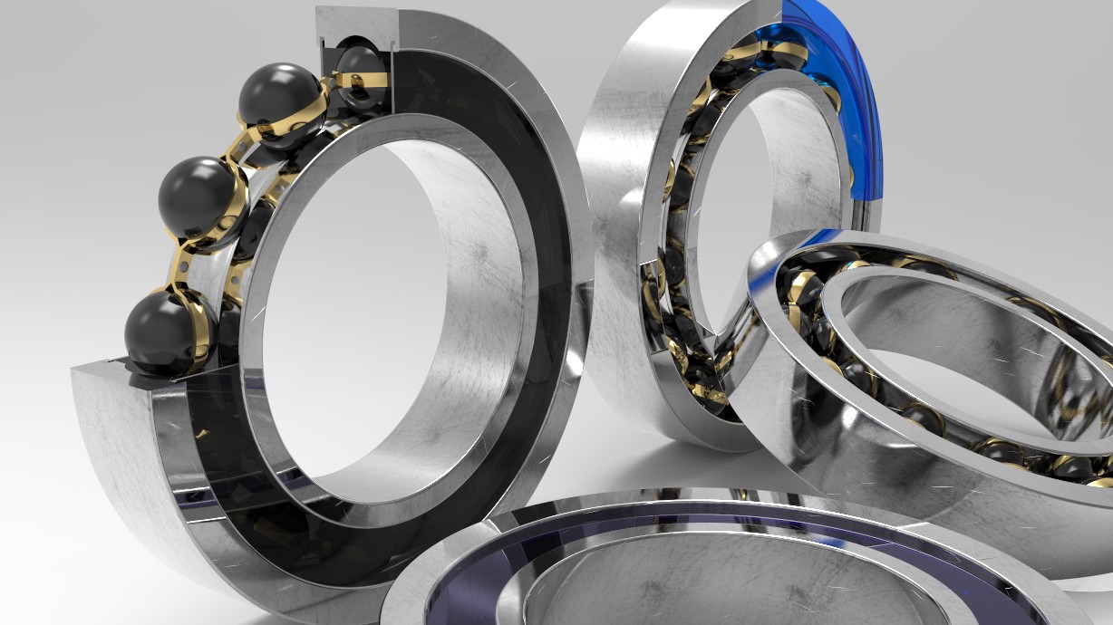 滚珠轴承 - 常规装配