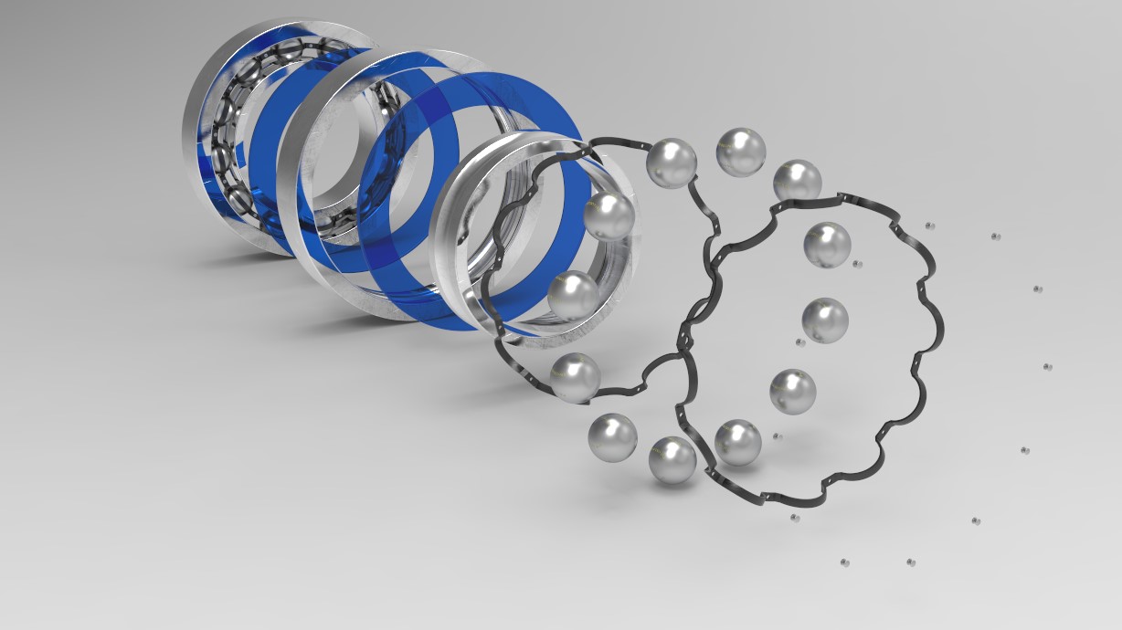 滚珠轴承 - 常规装配