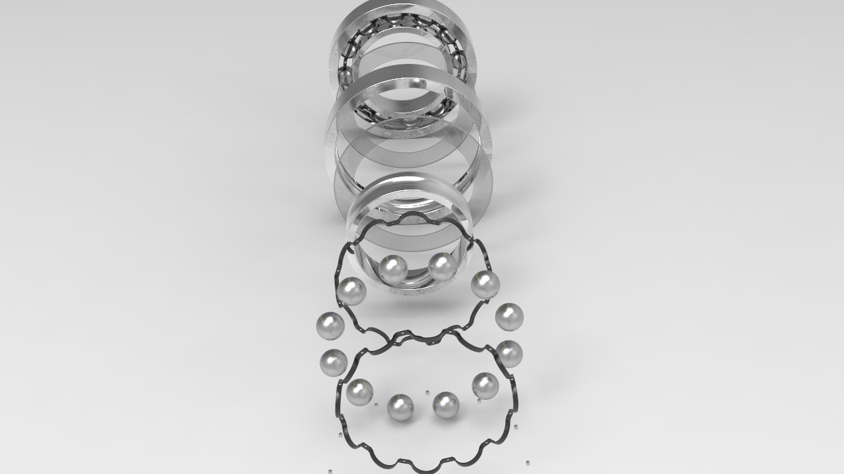 滚珠轴承 - 常规装配