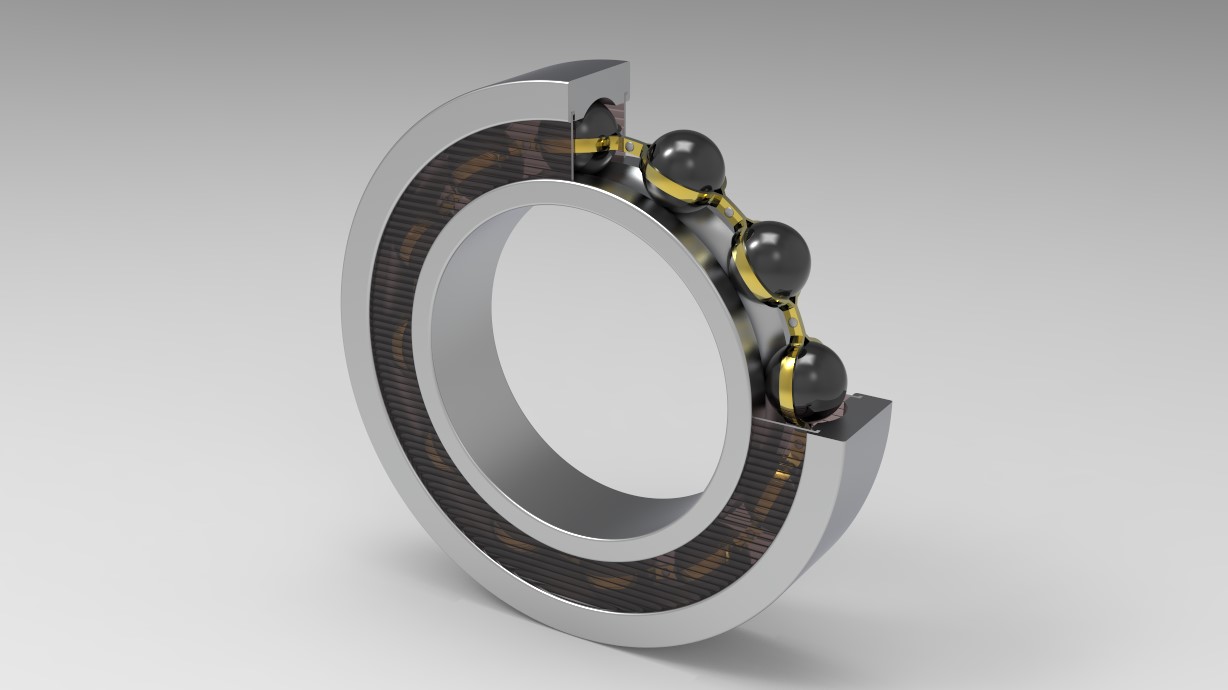 滚珠轴承 - 常规装配