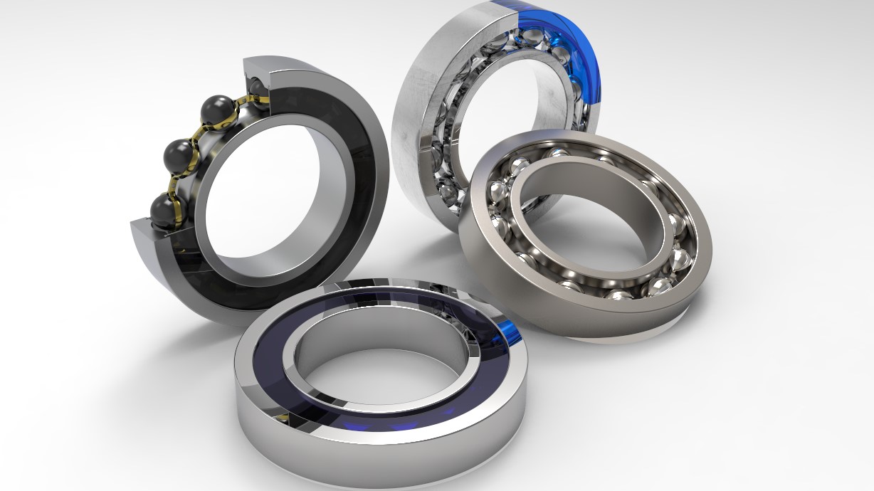 滚珠轴承 - 常规装配