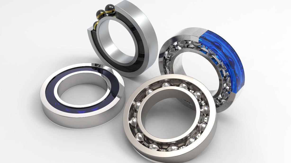 滚珠轴承 - 常规装配