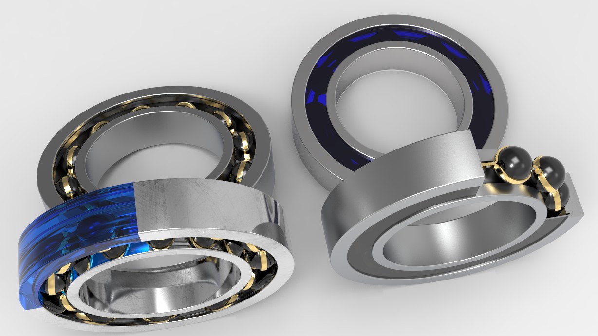 滚珠轴承 - 常规装配