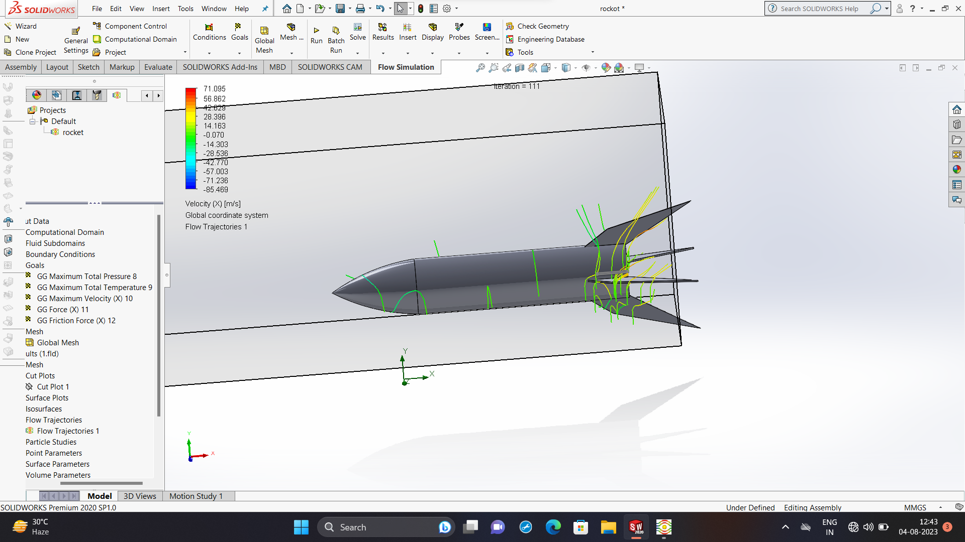 火箭模型与CFD仿真