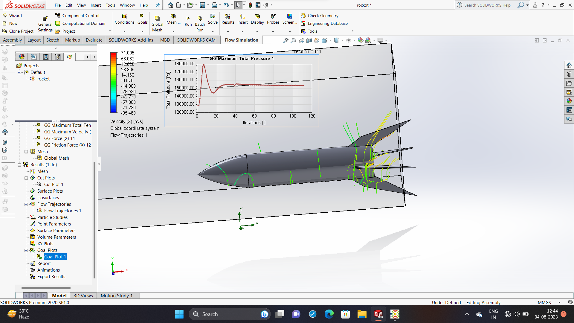 火箭模型与CFD仿真