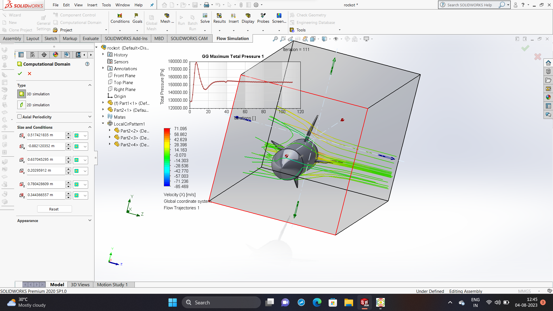 火箭模型与CFD仿真