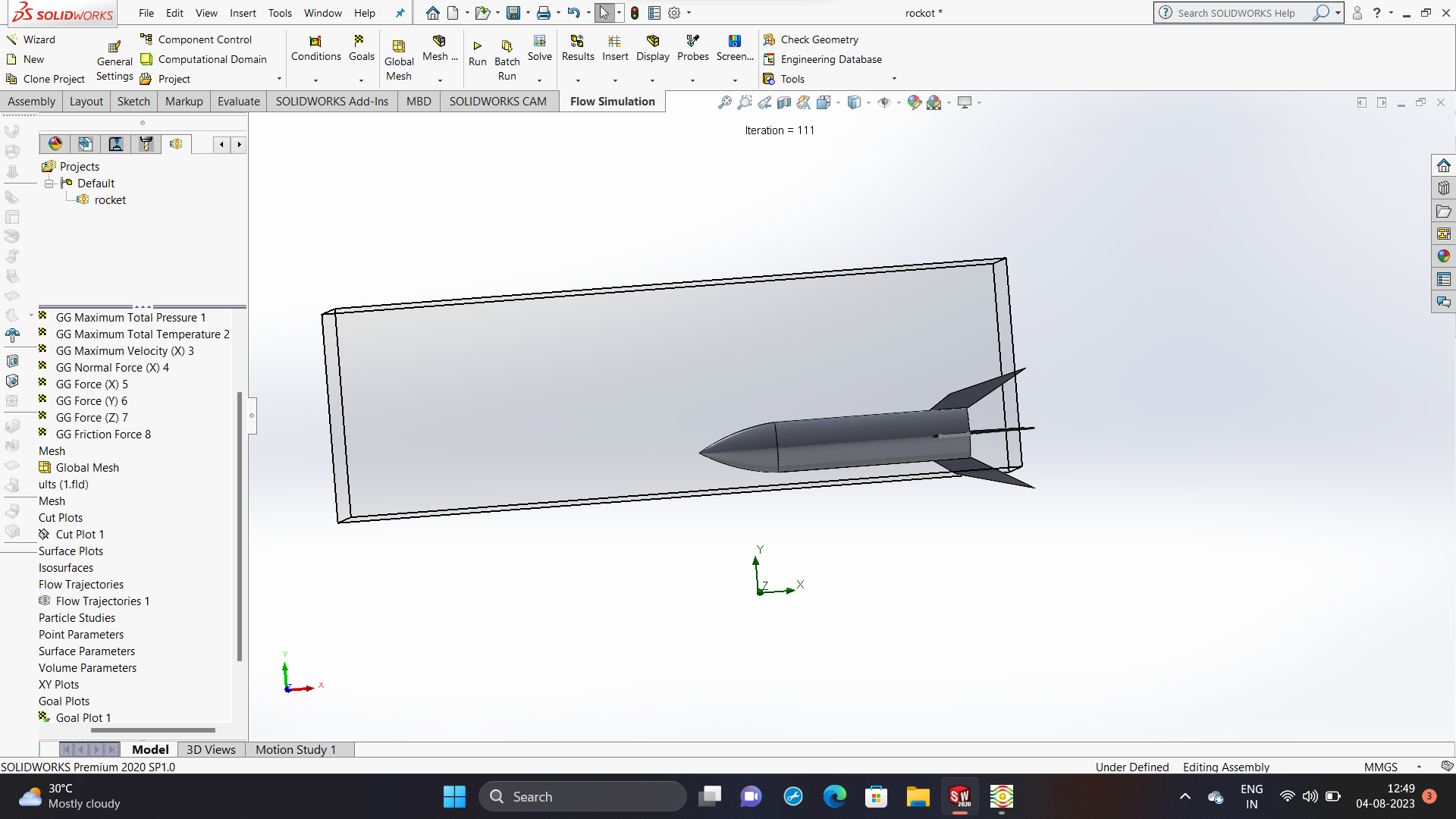 火箭模型与CFD仿真