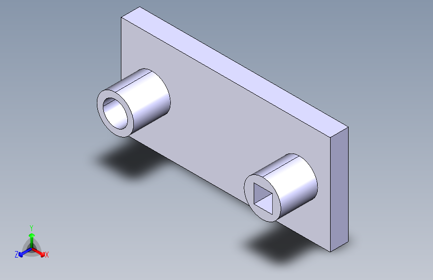 基板在CATIA V5 #CATIA