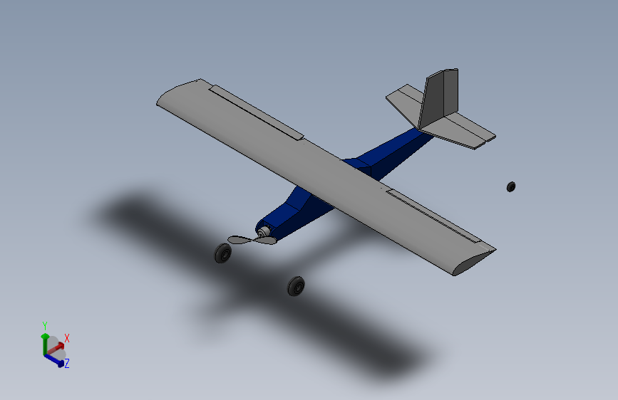 模型飞机 Ay-2