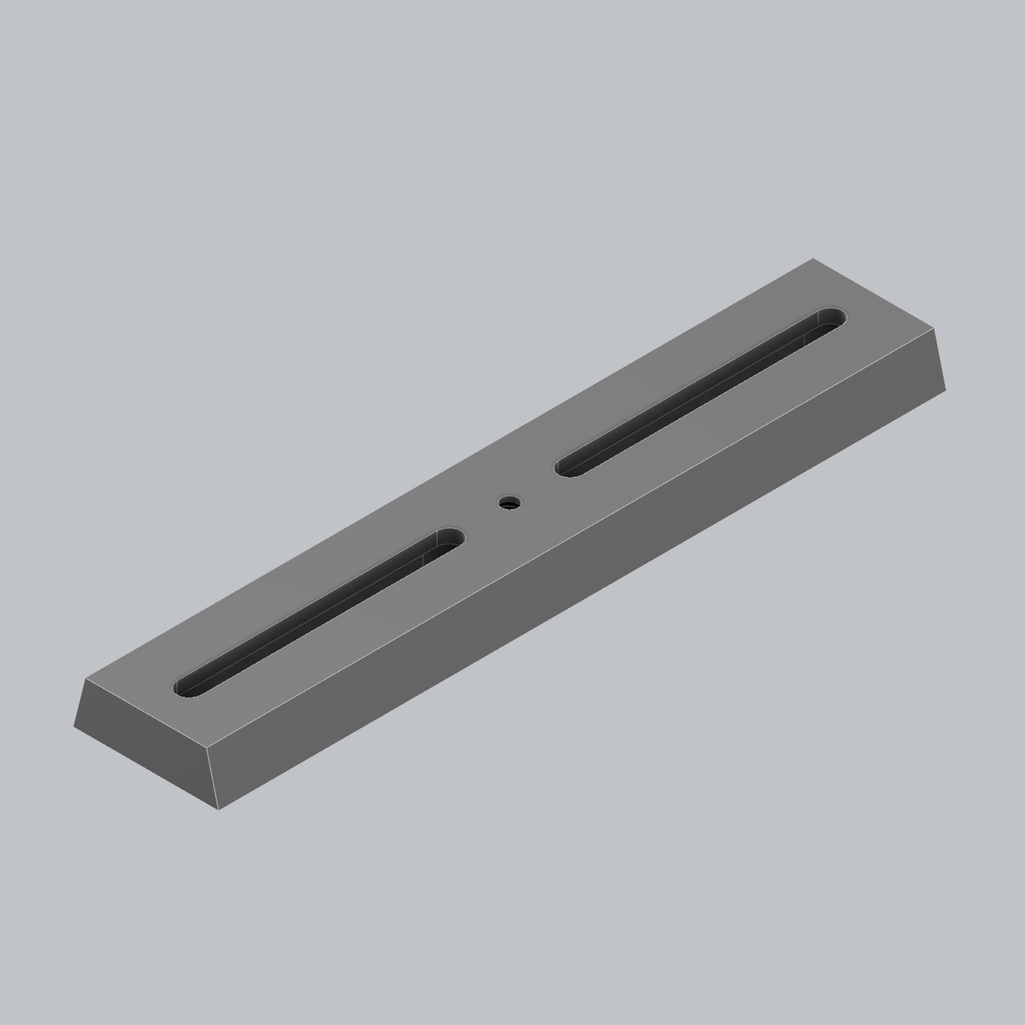 望远镜 dovetail 安装轨道