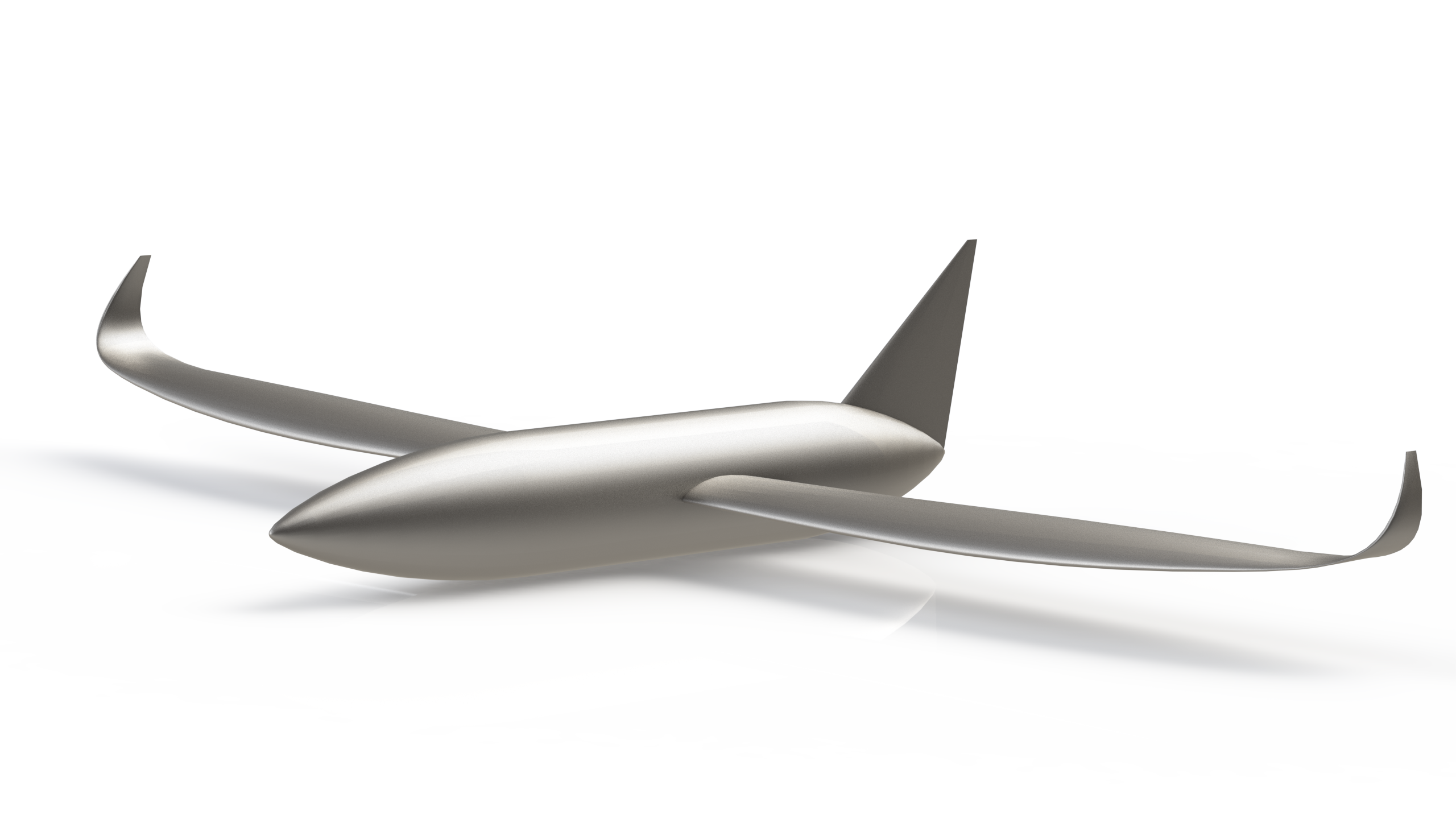 用于CFD分析的简单飞机