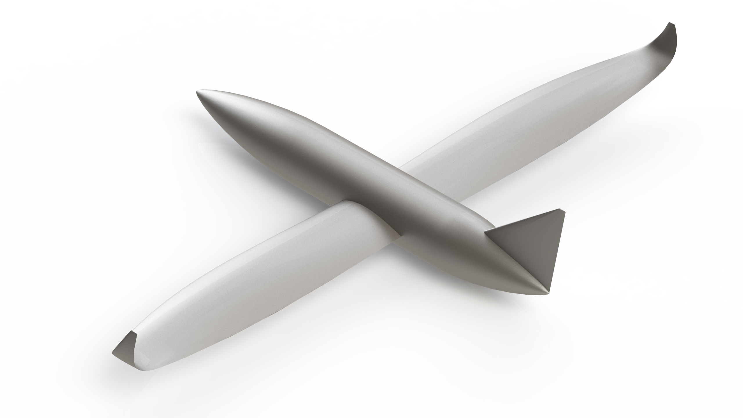 用于CFD分析的简单飞机