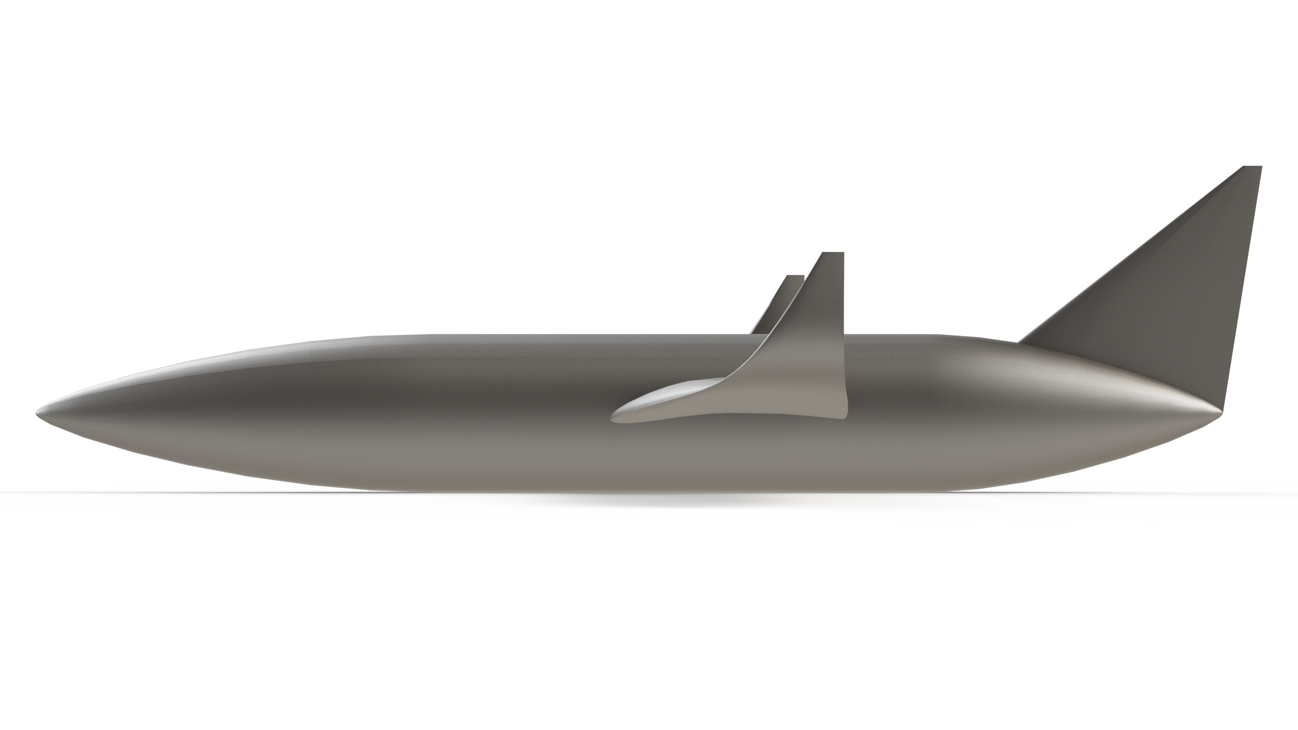 用于CFD分析的简单飞机