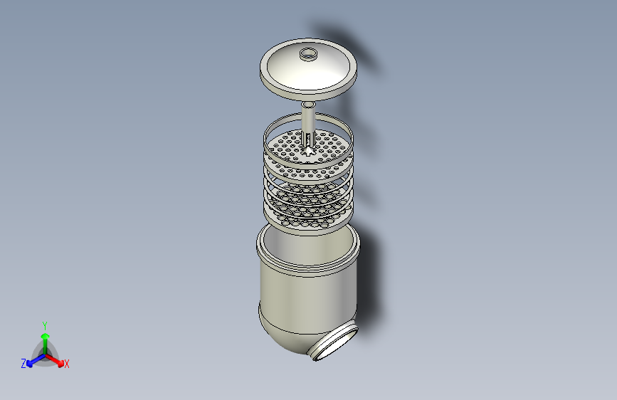 用于真空的热推进器(基于催化剂反应)